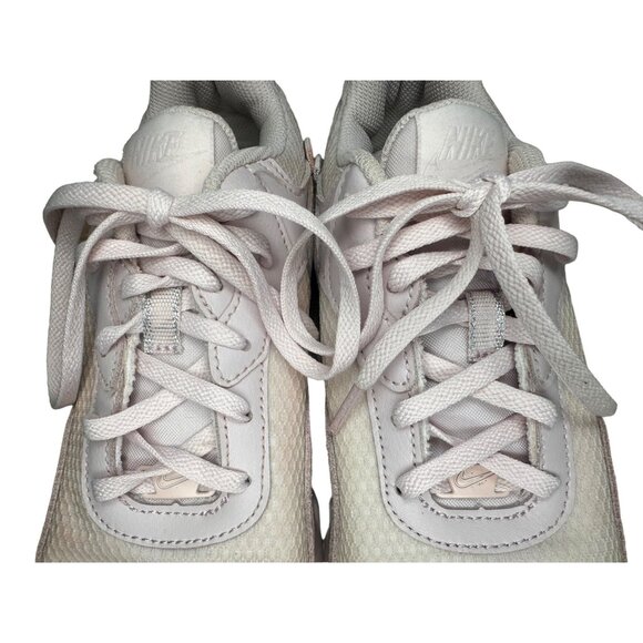 Nike RYZ 365 2 Shoes Womens 7 Suede Pink Chunky Lace Up Le Sneaker Mesh Sporty - Picture 6 of 16